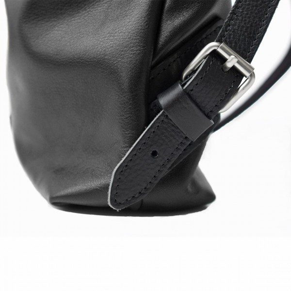 Rucksack Rom M, Olivenleder