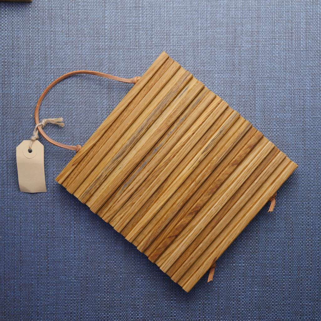 Untersetzer Eiche, kurz