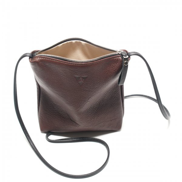 Schultertasche Sevilla,  Softnappa