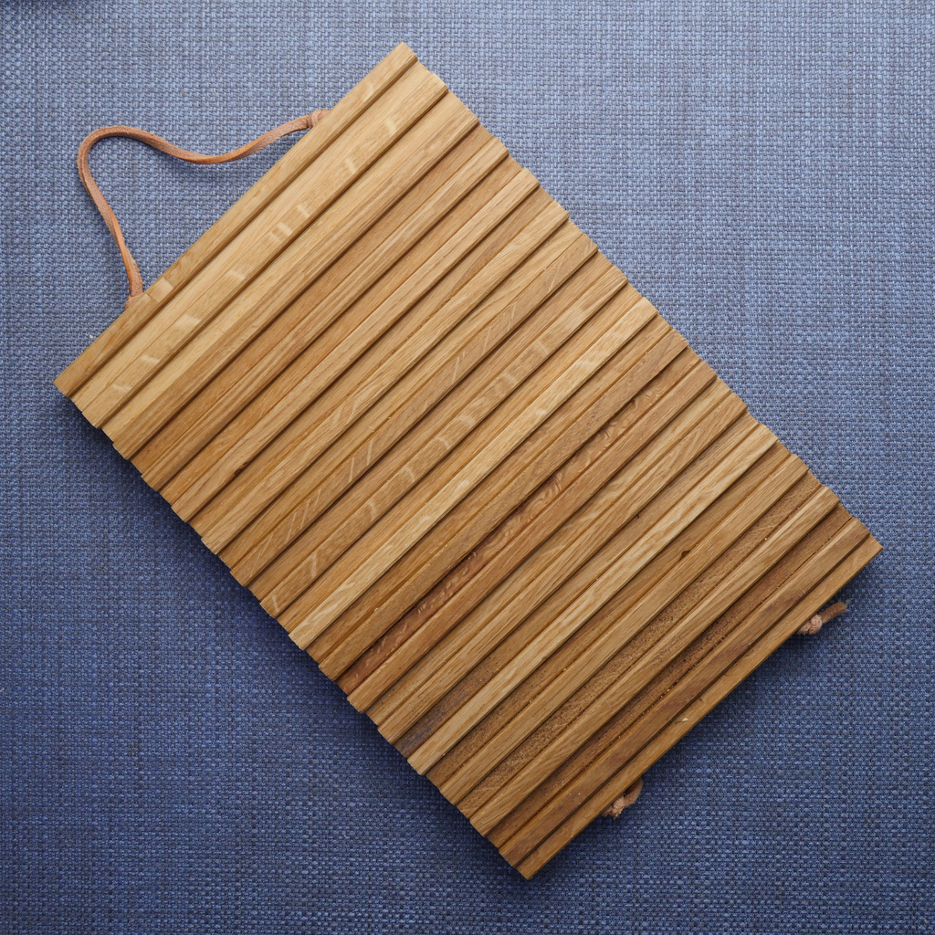 Untersetzer Eiche, lang