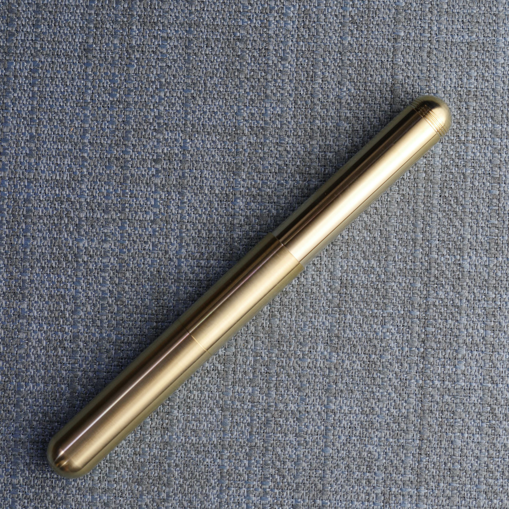 Füllhalter SUPRA M, Messing Eco