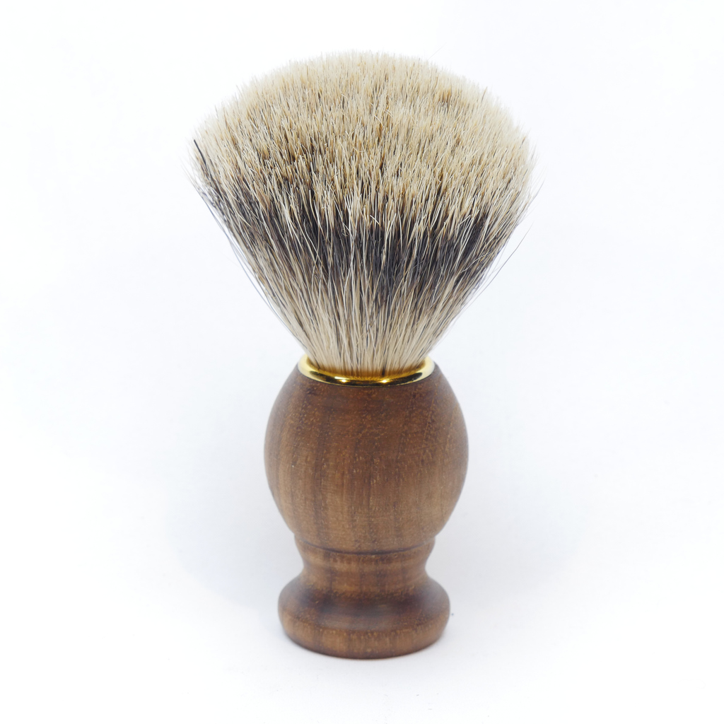 Rasierpinsel, Dachszupf Silberspitz 1. Grad