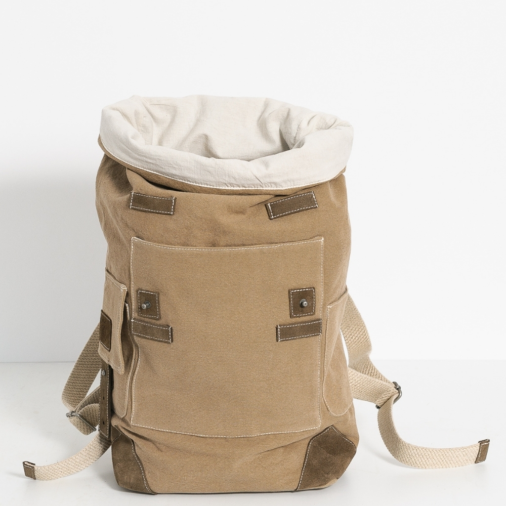 Rucksack Baumwolle  groß