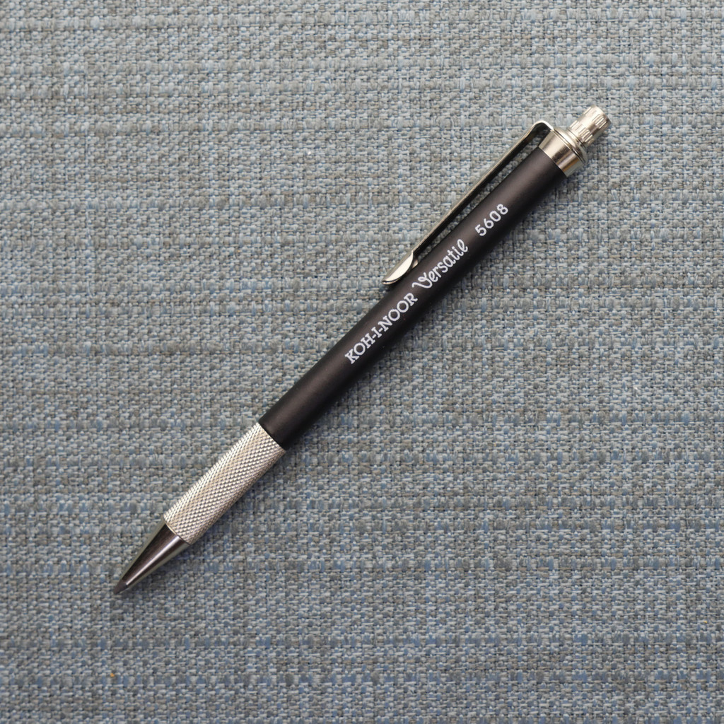 Druckbleistift 2mm - schwarz kurz